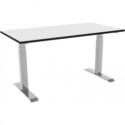 Celexon eAdjust-58123 Escritorio Elevable Eléctrico Regulable 150x75cm Blanco