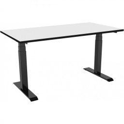 Celexon eAdjust-58123 Escritorio Elevable Eléctrico Regulable 150x75cm Blanco/Negro