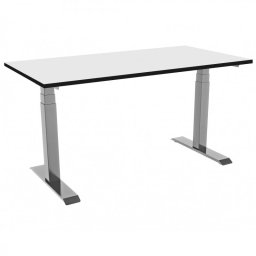 Celexon eAdjust-58123 Escritorio Elevable Eléctrico Regulable 150x75cm Gris