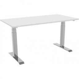 Celexon Professional eAdjust-58123 Escritorio Eléctrico Elevable Regulable 150x75cm Blanco