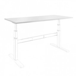 Celexon Tabla de Mesa para Escritorio eAdjust 150x75cm Blanca