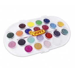 Jovi 830/22 Pack 20 Estuches de Acuarelas 22 Colores