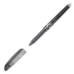Pilot Frixion Ball Caja 12 Bolígrafos Tinta Borrable 0.5mm Negro