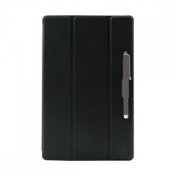 Mobilis Edge Case Funda Protectora Negra para Lenovo Tab M7 TB 7305