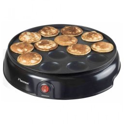 Bestron APFM700Z Máquina de Crepes Holandeses 800W