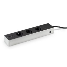 Eve Energy Strip Regleta Inteligente WiFi Negra