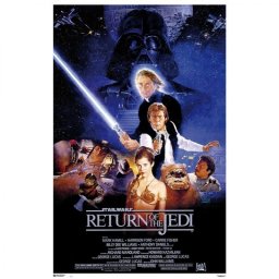 Erik Maxi Póster Star Wars El Retorno del Jedi 91.5x61cm