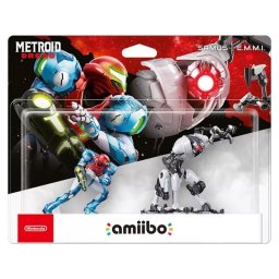 Amiibo Metroid Dread: Samus/E.M.M.I. Pack de 2 amiibo