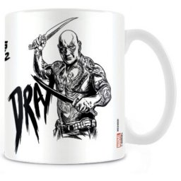 Pyramid Taza Cerámica Marvel Guardianes De La Galaxia Vol. 2 Drax