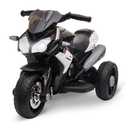 Homcom Moto Eléctrica con Bocina Negro