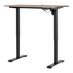 Vinsetto Mesa de Escritorio Eléctrico 120x60x116cm Negro