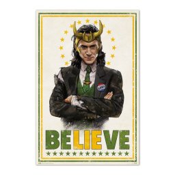 Erik Maxi Póster Marvel Loki 91.5x61cm