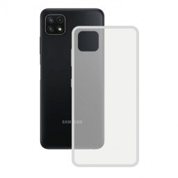 Ksix Funda Flex Transparente para Samsung Galaxy A22 4G