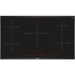 Bosch Serie 8 PIV975DC1E Placa de Inducción 5 Zonas Negra