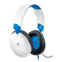 Turtle Beach Recon 70 Auriculares Gaming Multiplataforma Blanco/Azul