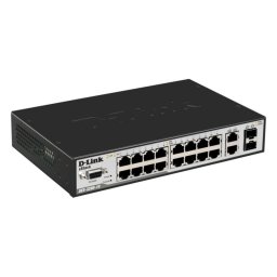 Switch D-Link DES-3200-18 Gestionado L2 16 Puertos + 2 Gigabit 1U Rack