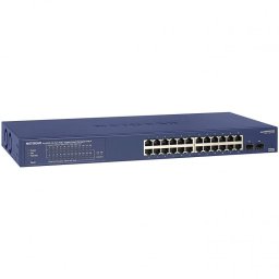 Netgear GS724TP-200EUS Switch ProSAFE 24 Puertos Gigabit PoE Azul