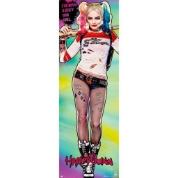 Erik Póster de Puerta Escuadrón Suicida 158x53cm