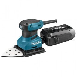 Makita Lijadora Orbital 200 W Azul/Negro