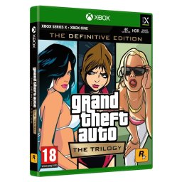 Grand Theft Auto: The Trilogy The Definitive Edition Xbox Series X/One
