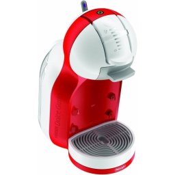 DeLonghi EDG 305 Mini Me Cafetera de Cápsulas Dolce Gusto Blanca/Roja