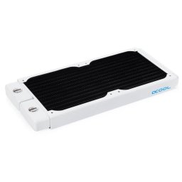 Refrigeración Líquida Alphacool NexXxoS V.2 ST30 240mm 2 Ventiladores Blanco