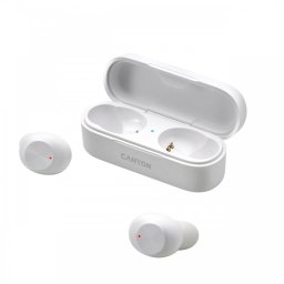 Canyon TWS-1 Auriculares Bluetooth Blancos