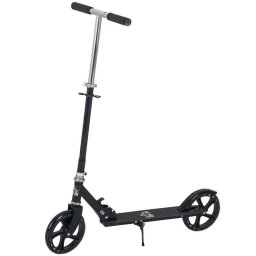 Homcom Patinete Infantil Plegable Negro