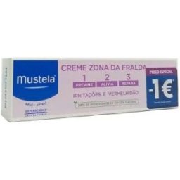 Mustela Bebé Crema Cambiador pañal 123 50ml 1E Descuento