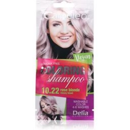 Cameleo Coloring Shampoo Champú Tonificante Para Cabello Tono 10.22 Rose Blonde 40 Ml