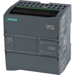 SIEMENS S7 1212C DC R - SIMATIC S7-1200, CPU 1212C, 24 V CC