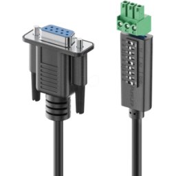 PURETOOLS PURE PTM-RS100 - Cable RS232 9 PIN D-type/3 PIN PIN PIN Phoenix DIP Switch PIN, 1