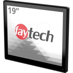 FAYTECH FT19TMCAP - Monitor táctil de 48,26 cm, capacitivo, IP65