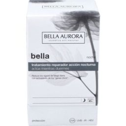 Bella aurora bella noche crema reparador y anti-manchas 50ml.