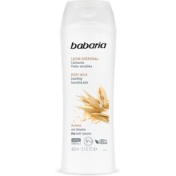 Babaria Body Milk Calmante Avena 400 ml