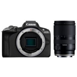 Canon EOS R50 + Tamron 17-70 mm f/2,8 Di III-A VC RXD
