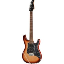 Mooer GTRS Soloist 810 Brown Burst Brown Burst brillante