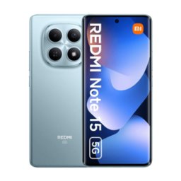 Teléfono móvil Xiaomi Redmi Note 15 5G 6Ram 128Gb Azul
