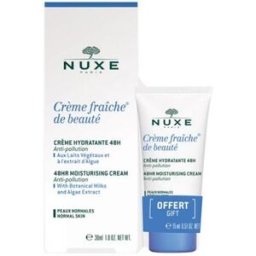 Nuxe Crème Fraîche de Beauté Crema Rica Hidratante 48h 30 ml+15 ml