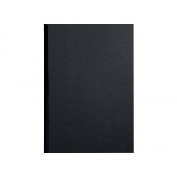 Tapa de encuadernacion fellowes din a4 carton extra rigido negro 750 gr pack de 50 unidades