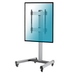 Kimex Soporte de Suelo Móvil para TV 60"-100" Modo Vertical VESA 800x600 Máx 150Kg