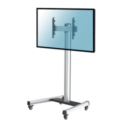 Kimex Soporte de Suelo Móvil para TV 32"-75" Altura 175cm VESA 600x400 Máx 50Kg
