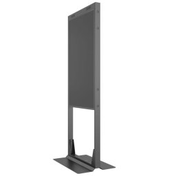 Kimex 032-3004K1 Soporte de Suelo/Techo para TV 32"-75" Samsung OM55N-D VESA 400x400 Máx 30Kg