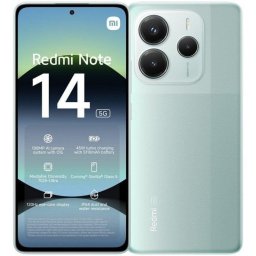 Xiaomi REDMI Note 14 5G 6GB 128GB 6.67" Verde Coral