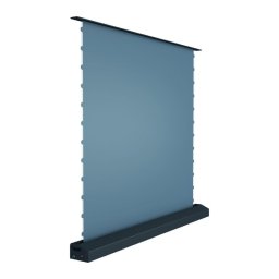 Pantalla de proyección Kimex 049-3716W motorizada 300x169cm gris tensionada 1.5 WiFi