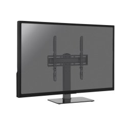 Soporte sobremesa Kimex 020-0145M para TVs 32-55″ VESA 200x200-400x400 base cristal negro