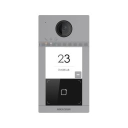 Videoportero Hikvision DS-KV8113-WME1(C) WiFi PoE 2MP IP65 IK08 Visión Nocturna Mifare