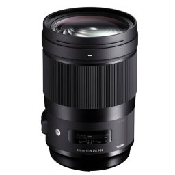 Objetivo Sigma 40mm F1.4 DG HSM Art Sony E 16/12 Autoenfoque 82mm Negro