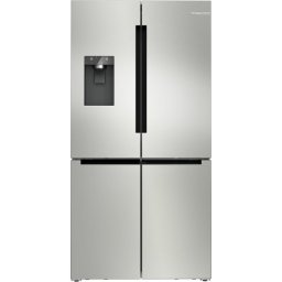 Frigorífico Bosch Serie 6 KFD96APEA Americano Multipuerta 183cm 574L E Inox Dispensador Agua/Hielo