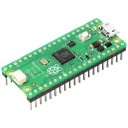 Placa de desarrollo Raspberry Pi Pico H doble núcleo 264 KB RAM 133 MHz